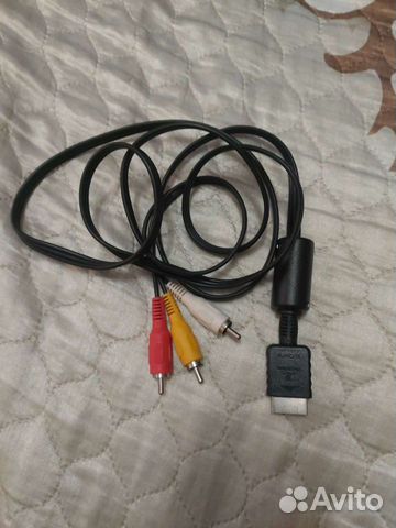 Кабель AV для PS3 PS2 PS1