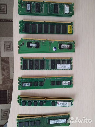 Оперативная память DDR и DDR2