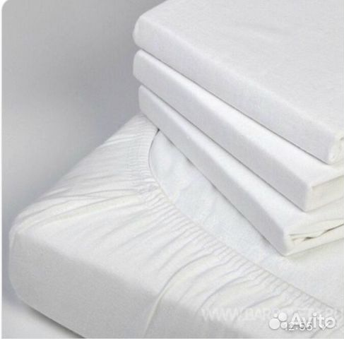 Наматрасник непромокаемый 160*200