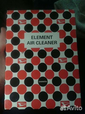 Воздушный фильтр Daihatsu