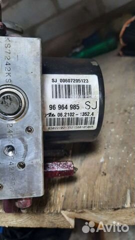 Блок абс шевроле авео т 250