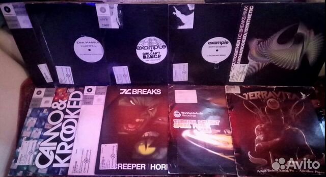 Drum & Bass (vinyls for DJs) - ч. 1