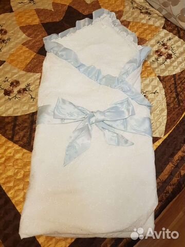 Конверт одеяло на выписку