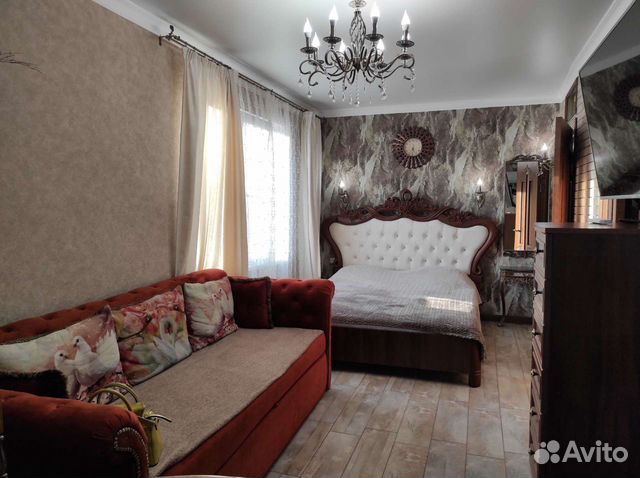 

1-к. квартира, 30 м², 3 кровати