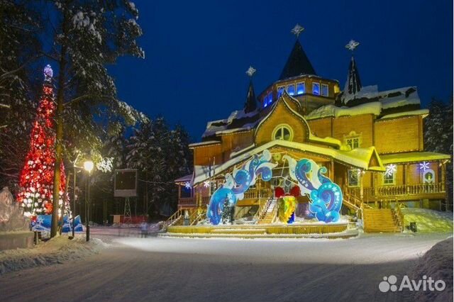 Купить Новогодний Тур По России