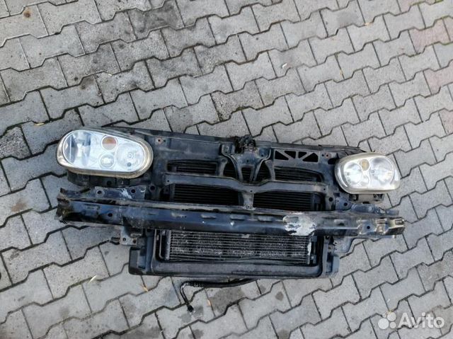 Кассета радиаторов телевизор VW Golf 4 1.9tdi