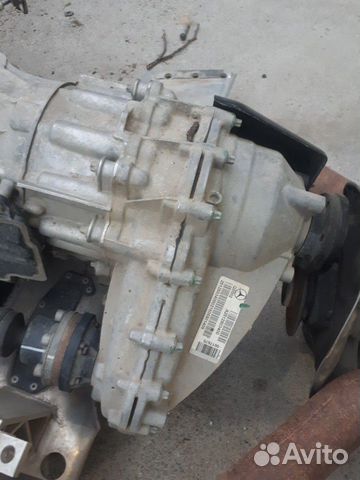 Раздатка мерседес GLS 166