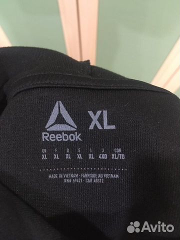 Кофта Reebok