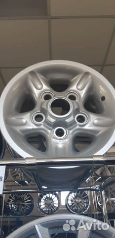 Диски r16 Land Rover Defender комплект