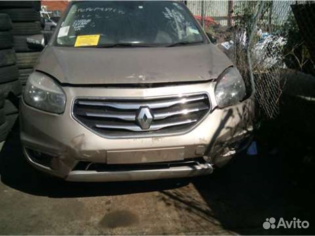 Разбор на запчасти Renault Koleos