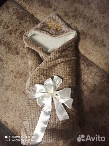 Конверт на выписку