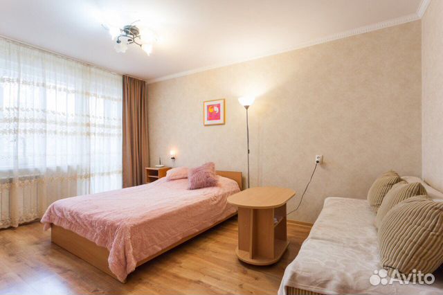 

1-к. квартира, 37 м², 2 кровати