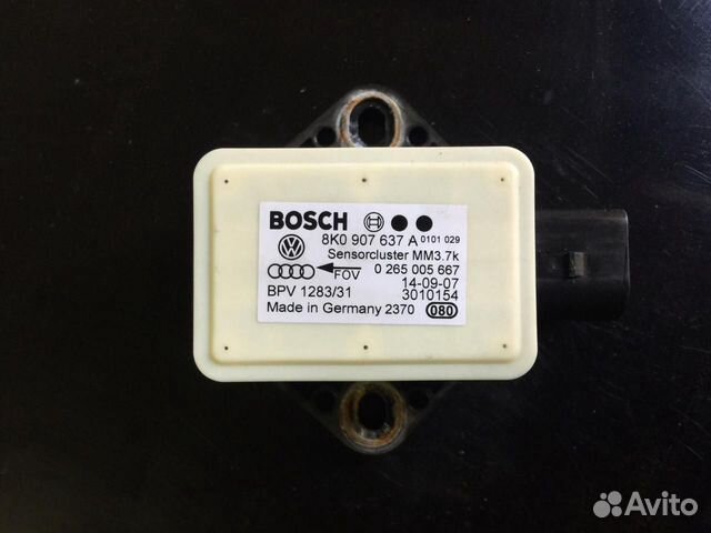 Датчик ускорения Ауди А5 8t 3.2 2008