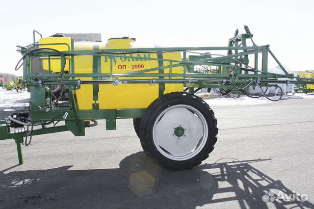 Опрыскиватель Казаньсельмаш ОП-2000, 2023