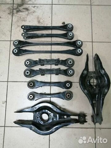 Комплект рычагов задней подвески BMW F20/30+LCI