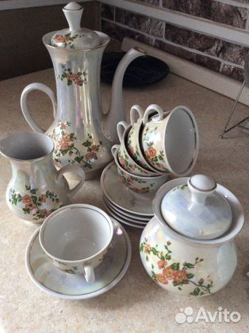 Сервиз кофейный