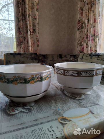 Керамический горшок для растений с поддо