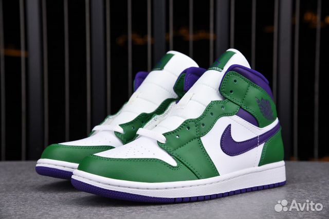 hulk air jordan 1 mid