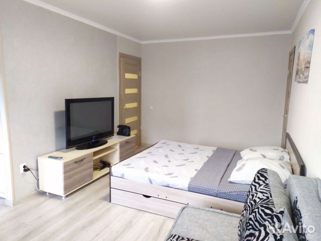 

1-к. квартира, 32 м², 2 кровати