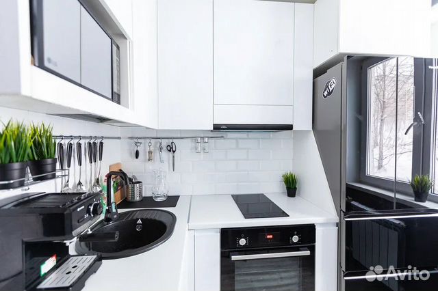 

1-к. квартира, 37 м², 2 кровати