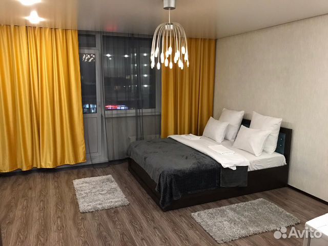 

Квартира-студия, 35 м², 1 кровать