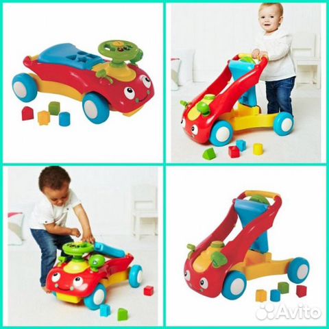 Развивающий автомобиль ELC