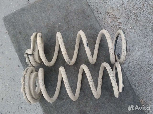 Задние пружины Nissan Murano Z50 3.5 AT 4wd