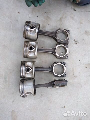 Поршень с шатуном для Audi 80/90 (B3) 1986-1991