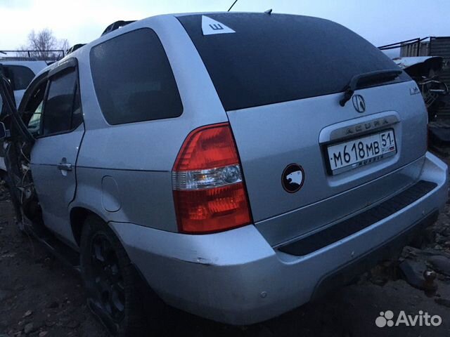 Акура мдх 3.5 АКПП 2002г в разборе