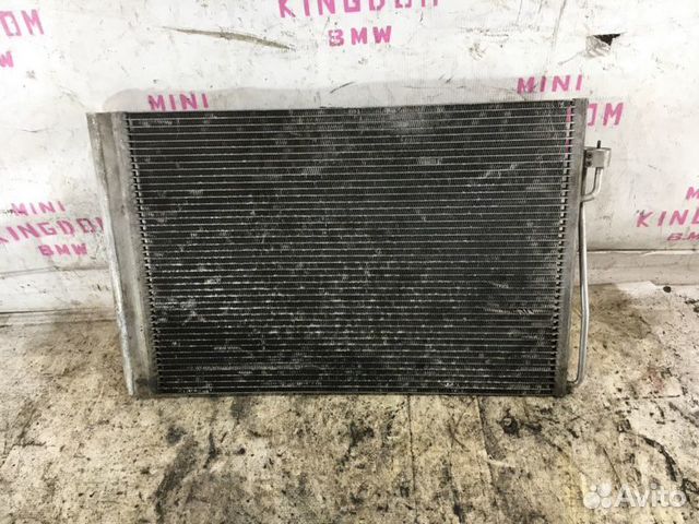 Радиатор кондиционера Bmw 7-Series E65 N65