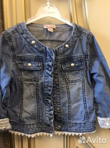 Куртка джинсовая Brums 86-92 (2 года)