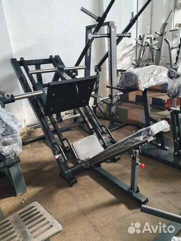 Жим ногами на свободных весах IK 312