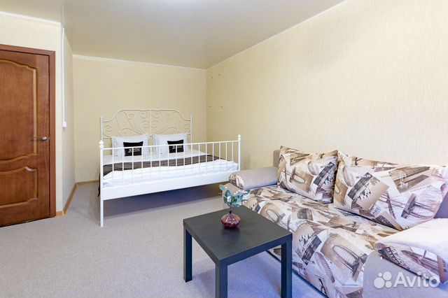 

1-к. квартира, 38 м², 2 кровати