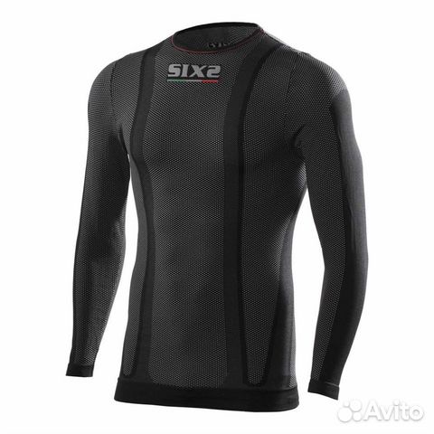 Термокофта sixs TS2W утепленная, взрослые, унисекс