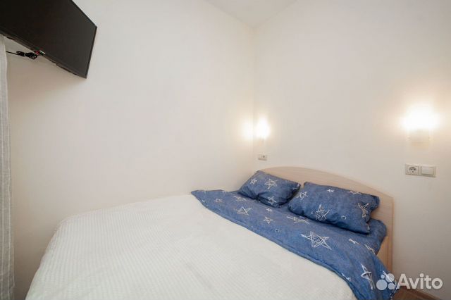 

Квартира-студия, 15 м², 1 кровать
