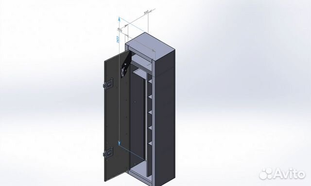 Сейф оружейный