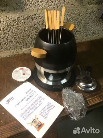 Набор для Фондю Gipfel