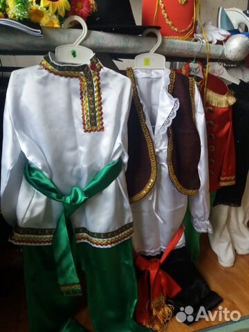 Детские карнавальные костюмы