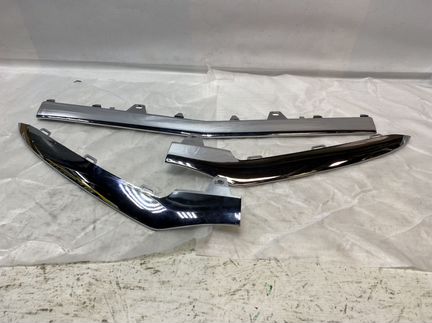 Хром накладка бампера Mercedes W212 E 212