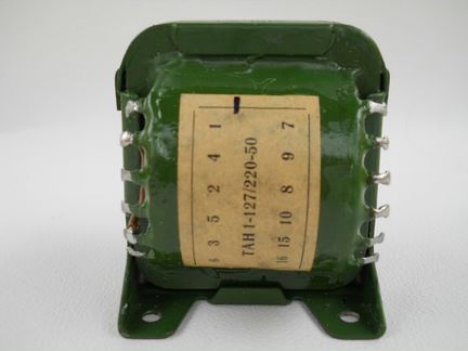 Трансформаторы тан 1-127/220-50, две штуки
