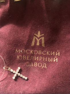 Золотой крестик