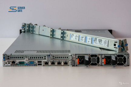 Сервер Dell R620 8SFF 2x E5-2695v2 384 GB