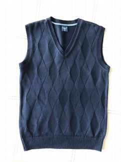 Жилет для мальчика школьная форма