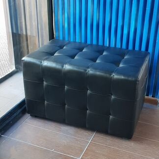 Банкетка новая с утяжкой разного цвета