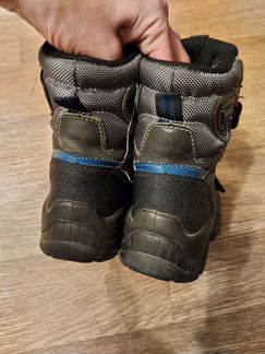 Осенние ботинки на мальчика 26 р-р