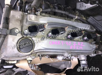 Двигатель 2azfe Toyota Camry ACV40 RAV4 2AZ-FE 2AZ