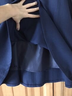 Vila юбка шерстяная