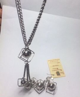 Комплект из серебра 925 пробы