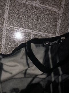 Dolce gabbana футболка мужская оригинал 48(M)