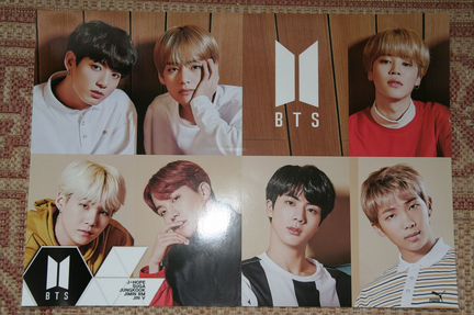 Постеры группы BTS